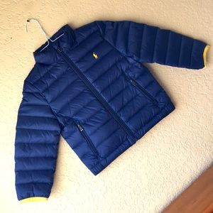 Polo by Ralph Lauren, 4T puffer jacket